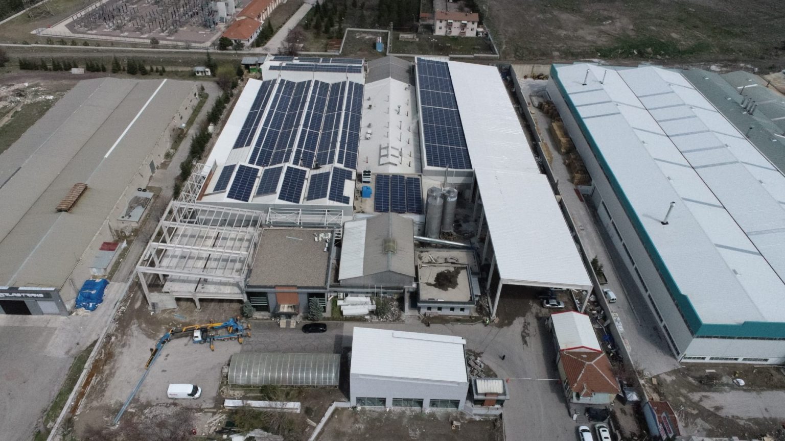 ASUNİM’den Oylum Sınai Yatırımlar İçin 3. GES Projesi